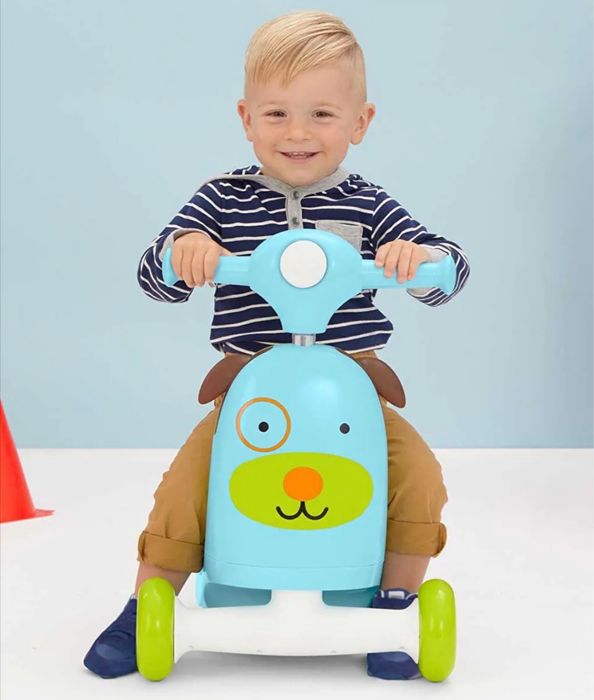 Самокат 3в1(толокар, беговел, самокат)