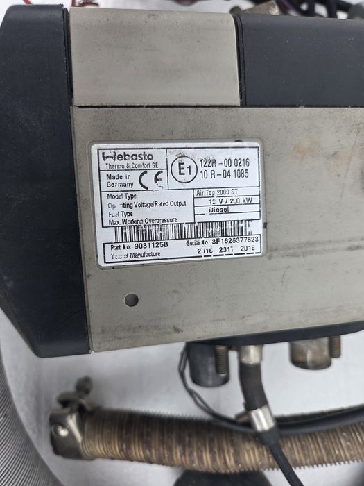 Webasto stc 2000