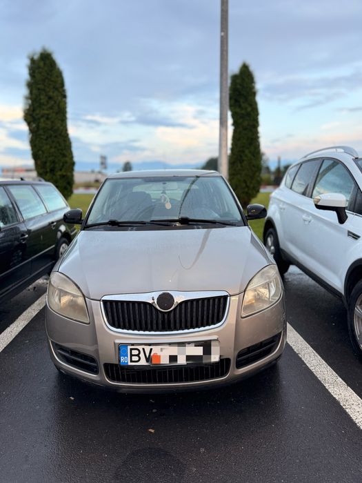 Skoda Fabia II, Fabricatie 2008, 1.4 Diesel