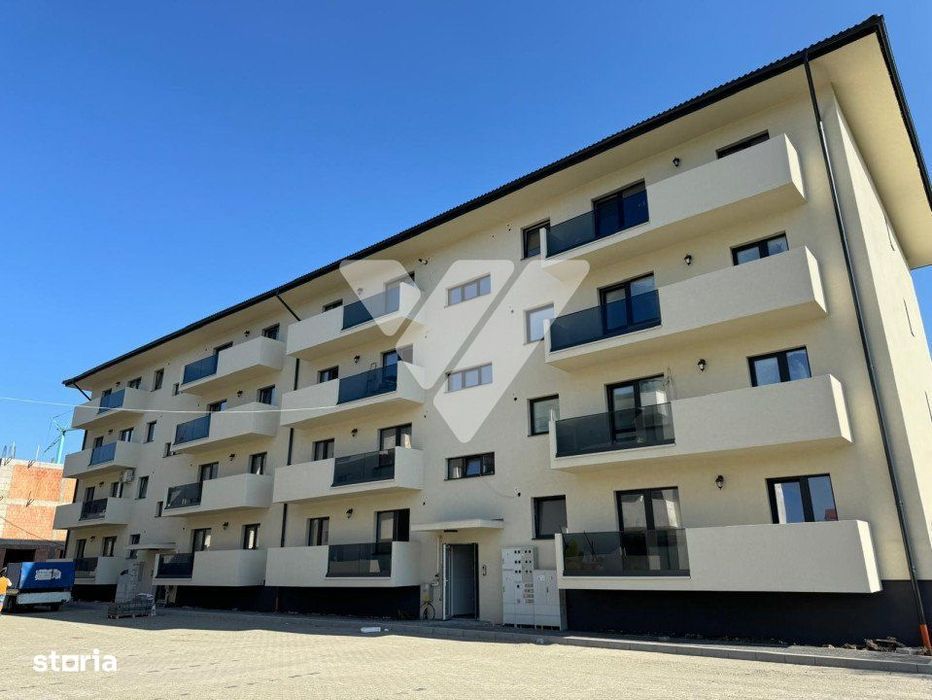 Apartament nou 2 camere, 56 mp, etaj 1 - Zona Rahovei/ Doamna Stanca
