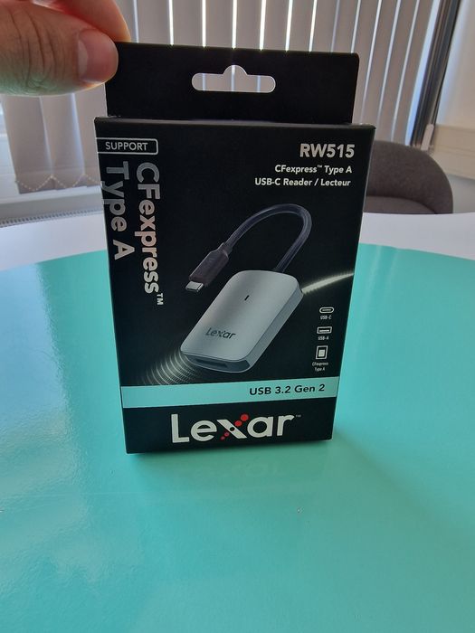 Cititor Carduri Lexar CFexpress Type A (LRW515U) USB 3.2 Gen 2 - Nou, Factură/Garanție
