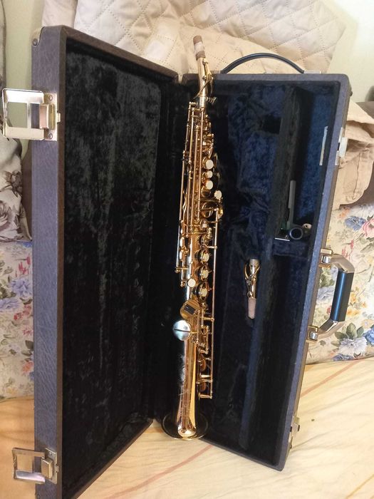 saxofon sopran Amati Kraslice ASS 63