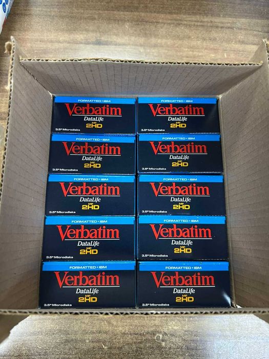 Флопи Дискети Verbatim Data Life MF 2HD 1.44MB