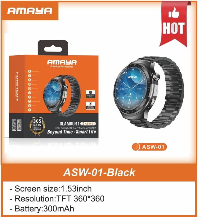 Новые смарт-часы для Android / iPhone