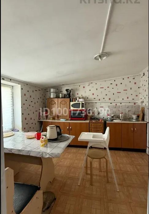 Блочный коттедж в п.Жайрем
