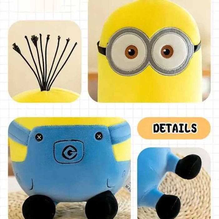 Плюшена играчка Миньоните, Minions плюшени играчки