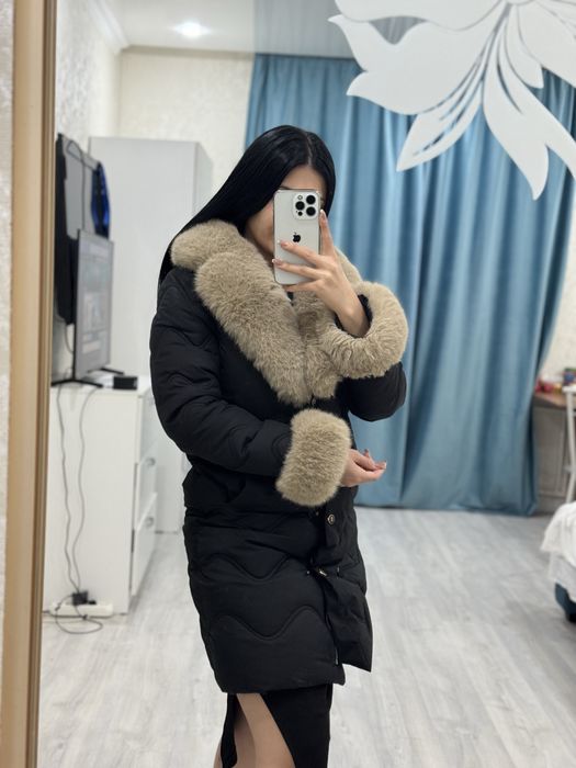 Куртка пальто зима 15.000 рр 46