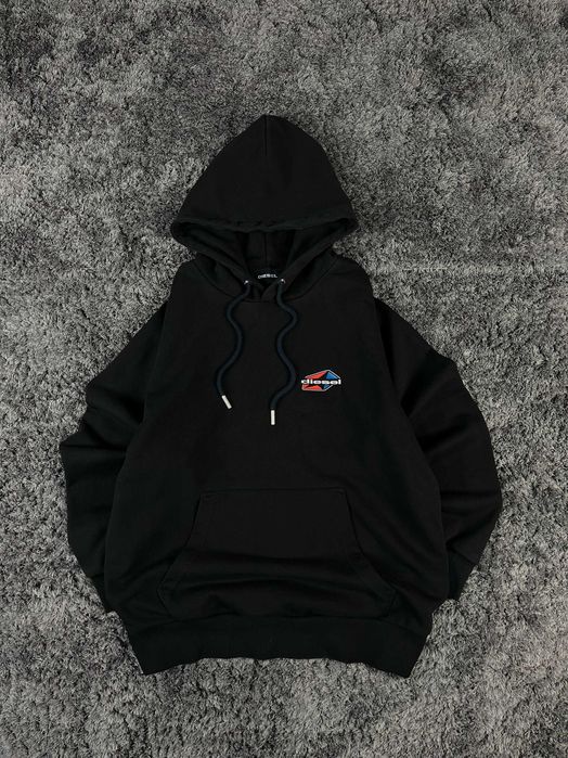 Diesel Maxi Patch Hoodie Мъжко Горнище
