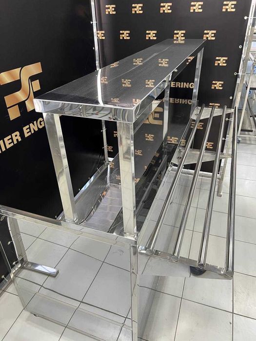 Стол под пароконвектомат нержавейка Nerjaveyka ресторан