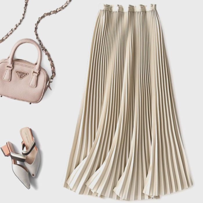 Юбка плиссе