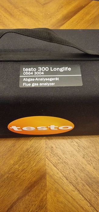 TESTO — КЛИМАТИК/КОТЕЛ ТЕХНИЦИ Testo 300 Longlife