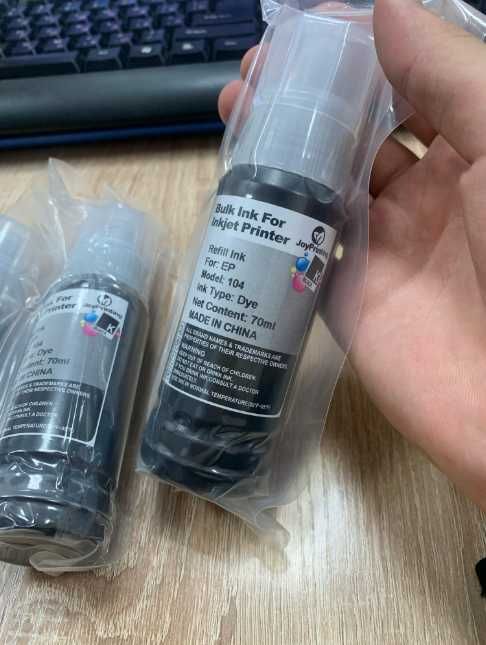 Чернила черные для Canon Pixma  водные 100 мл