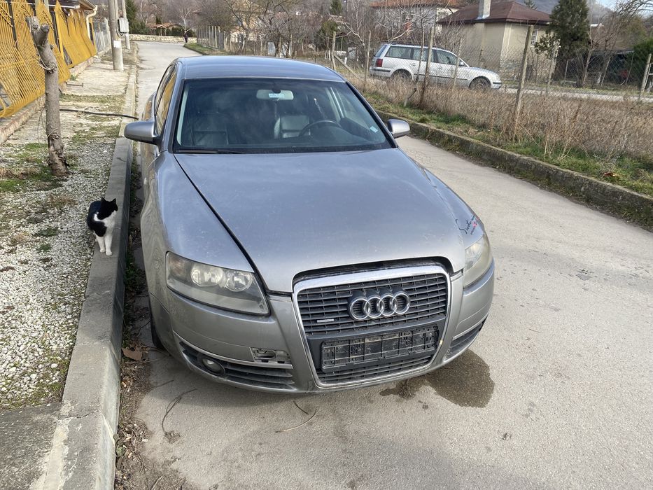 Audi a6 3.0tdi BMK quattro на части