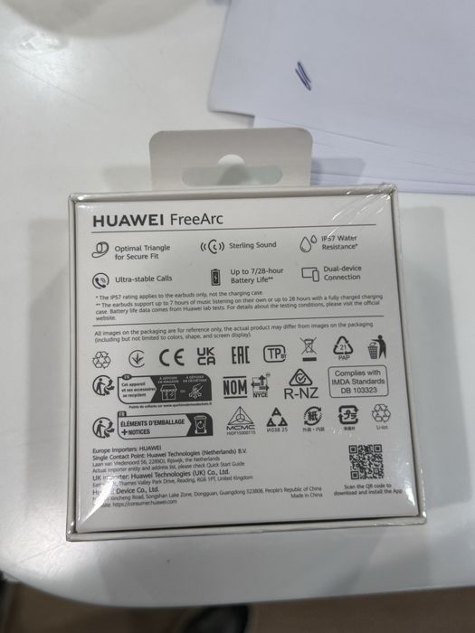 Слушалки Huaweii FreeArc