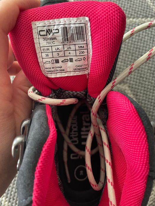 Дамски туристически обувки CMP