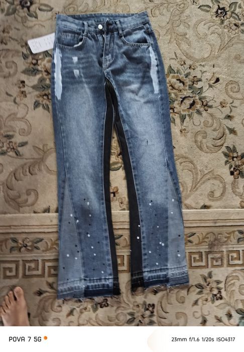 Flared jeans  BLUE x BLACK
