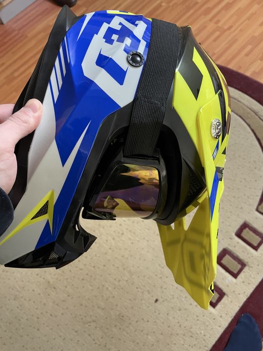 Casca de protectie cross ,atv , enduro de vanzare (firma ZED)