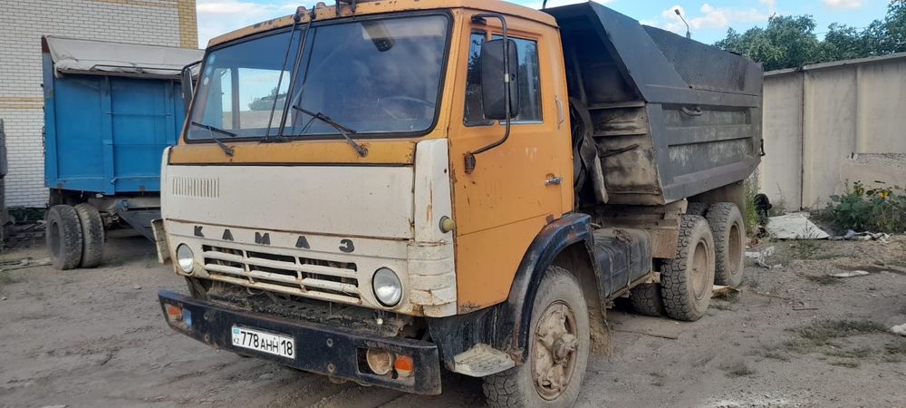 Продам самосвал камаз