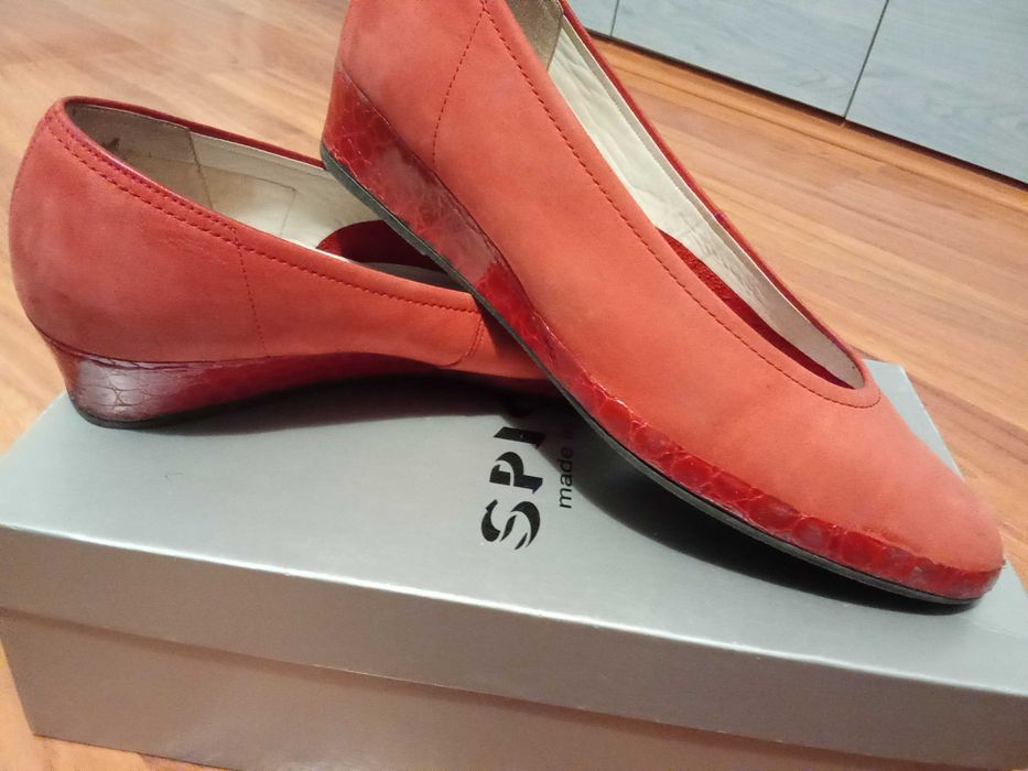 Vand pantofi Gabor, piele intoarsa, marimea 38  - 30 lei