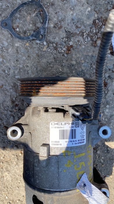 Compresor clima nissan qaschai 1.5 dci euro 4 cod 8200600110 2008