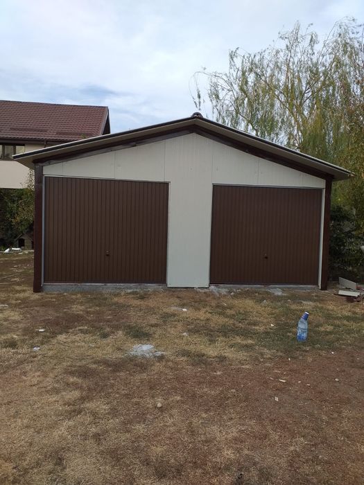 Vand container modular container