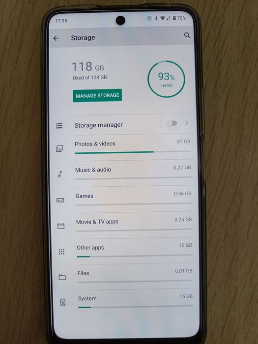 Продам сматрфон 4G 128Gb
