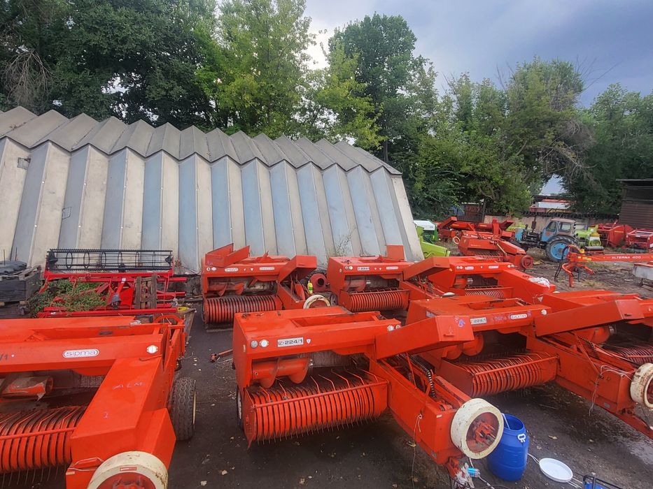 Пресс подборщик Sipma Z224-1