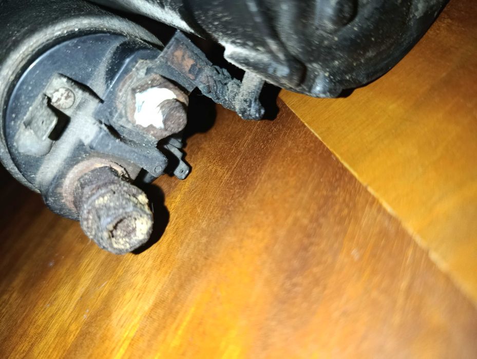 Стартер карина е, мкпп, привозной