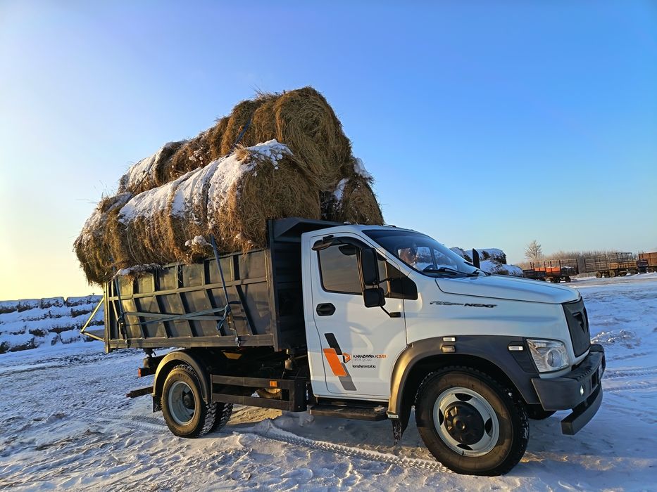 Продам  сено и солому