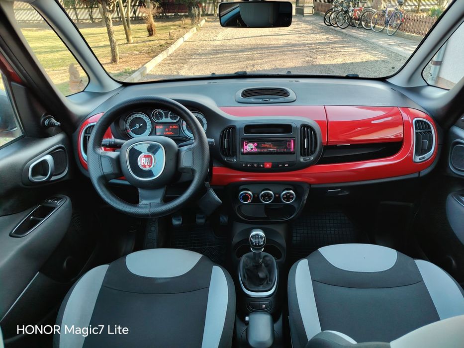 Fiat 500L 1.4i euro 6 an 2015 A/C