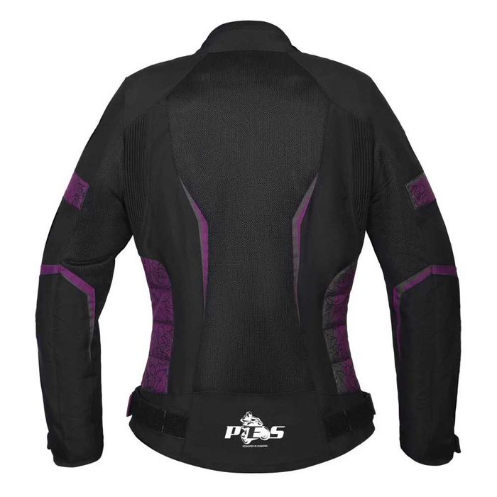 Geaca Moto Damă PES Protecții level 2 mesada impermeabila