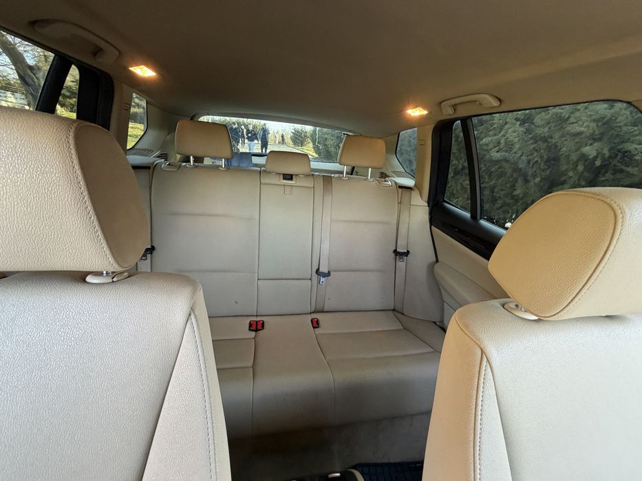 BMW X3 XDRIVE 2.0D Automat 2013| Piele | Km reali | Intretinut