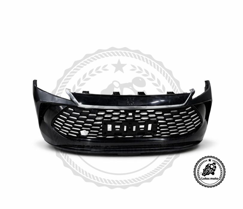 передний бампер в сборе на byd