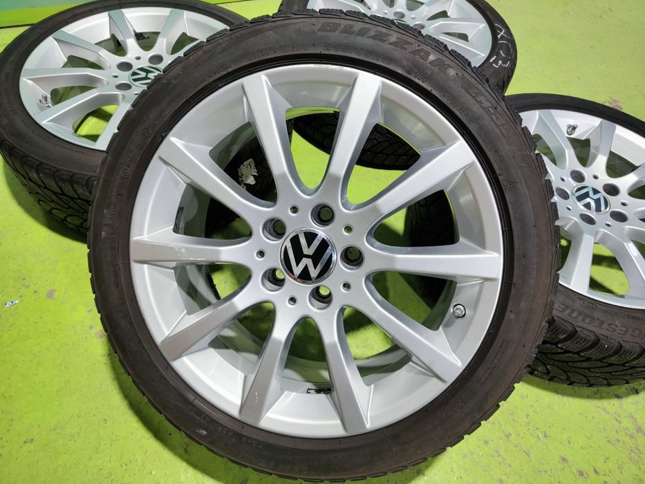17 5x112 Vw Passat Touran Caddy Golf Skoda Audi 5х112