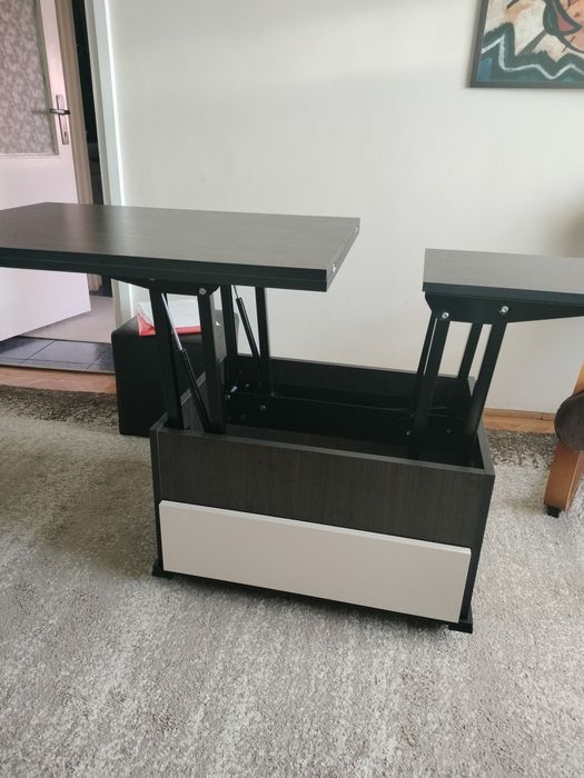 Masuta cafea extensibila masa 8-10 persoane