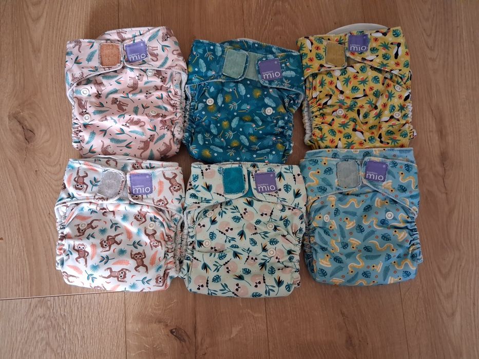 Многократни пелени 15+18+2 Bambino Mio Miosolo и Revolutionary