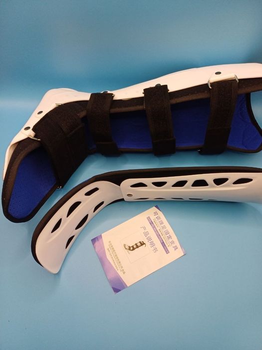 Ортез на голеностопный сустав высокий жесткий  бандаж послеоперационны