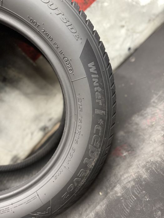 215 60 16, Зимна гума, Hankook WinterICeptEVO2, 1 брой