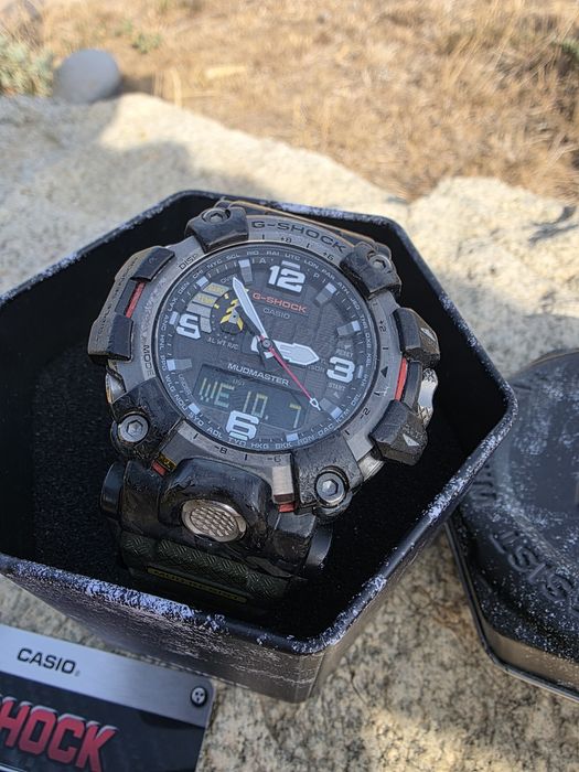 Casio G Shock GWG 2000