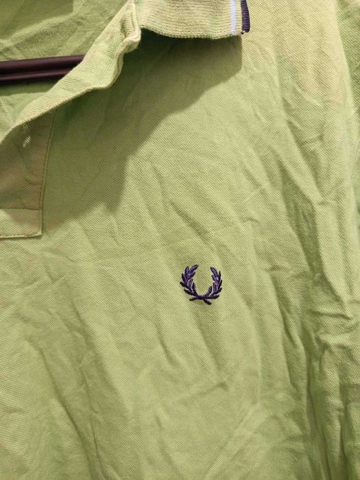 Оригинална фланелка с яка Fred Perry