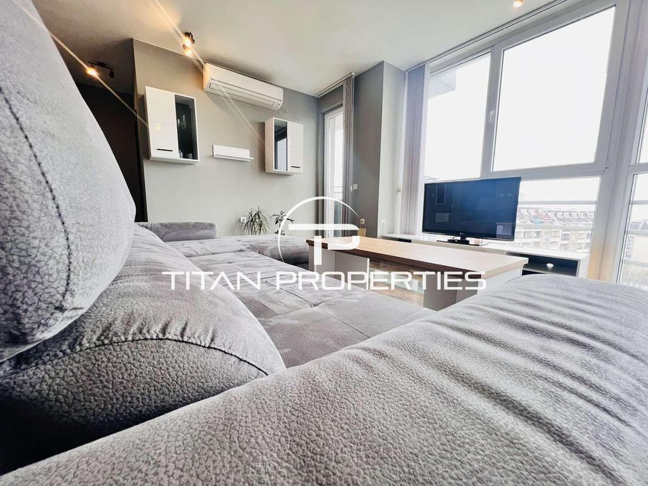 Дава се под наем Двустаен апартамент в Бургас, Лазур - 80 кв.м за 510 € - Снимка #2