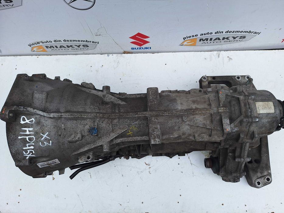 Cutie viteze automata 4X4 BMW X3 F25 COD 7616509 8HP45X