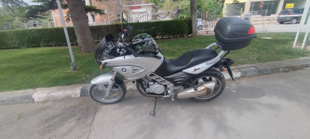 Bmw 650fc обслужен