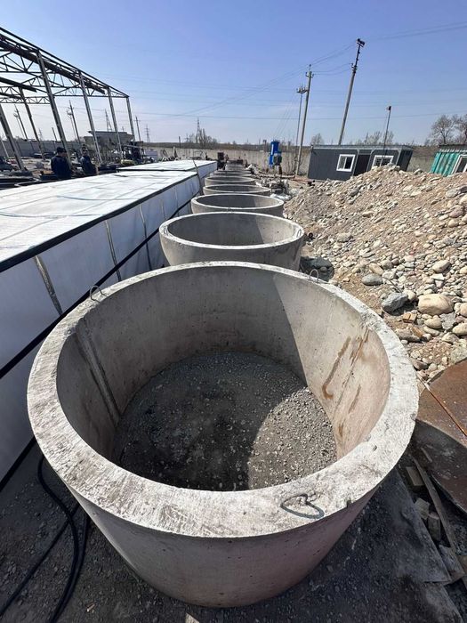 Кольца бетонные для септика