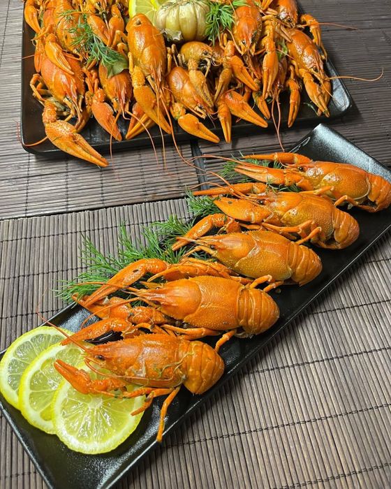 Лучшие раки в Алматы — от 5 000 тг/кг