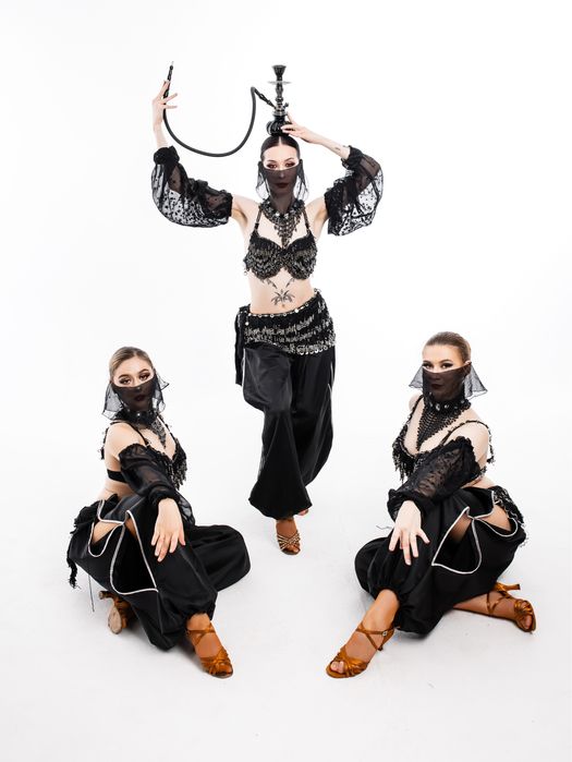 Новогодние танцы