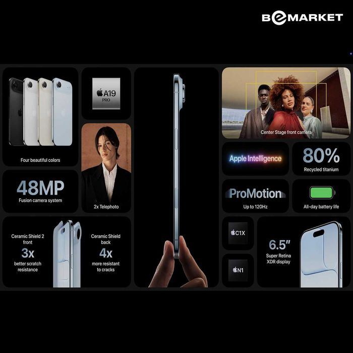 Apple iPhone Air 12/256 GB Space Black