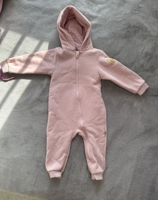 Продам флисовые комбинезоны 62 и 80 размер