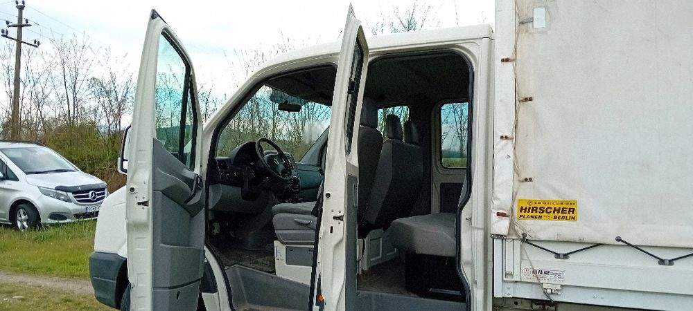 Volkswagen Crafter Doka 2.5Tdi 7locuri EURO 5/ adus recent Germania