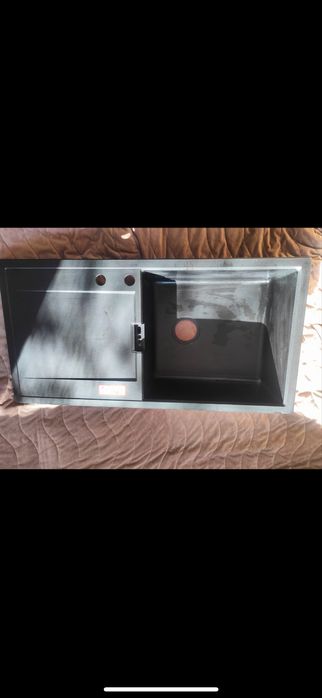 Гранитна мивка schock mono d100 l